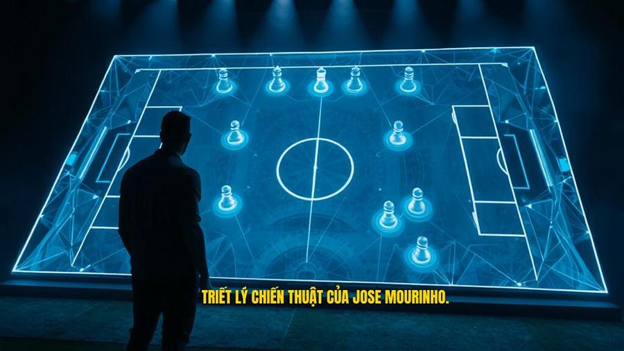 Triết lý cốt lõi trong chiến thuật Jose Mourinho