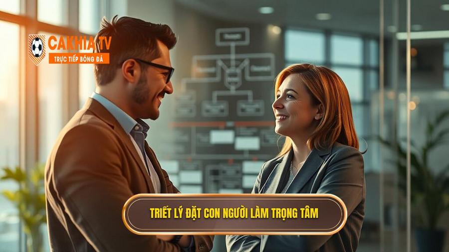 Triết lý cốt lõi: Khi con người quan trọng hơn sơ đồ