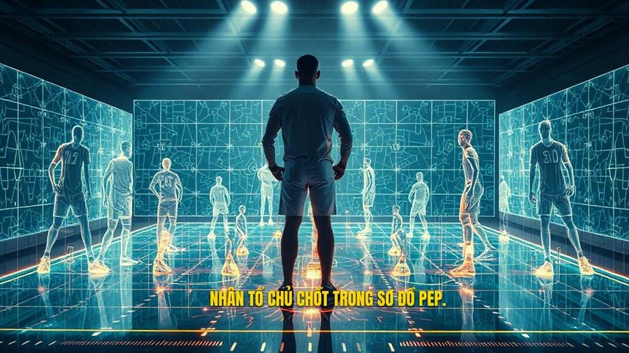 Những Nhân Tố Quan Trọng Trong Chiến Thuật Pep Guardiola