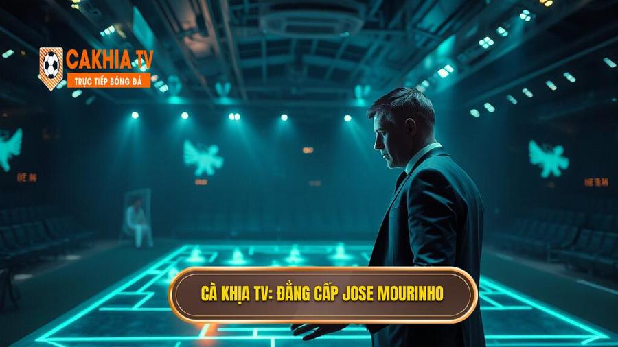 Chiến thuật Jose Mourinho