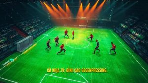 Chiến thuật Gegenpressing