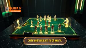 Chiến thuật Carlo Ancelotti