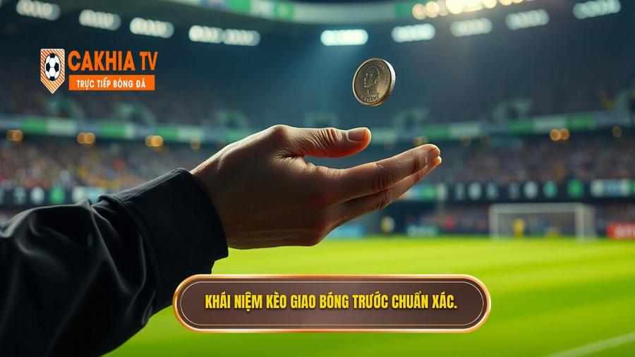 Hiểu đúng về Kèo giao bóng trước trong cá cược