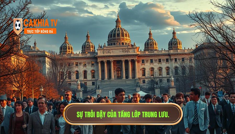 Sự suy yếu của các "đế chế" và sự trỗi dậy của tầng lớp trung lưu