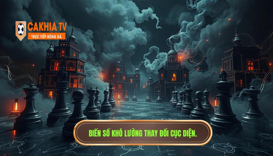 Những biến số khiến cục diện đang đi theo hướng khó lường