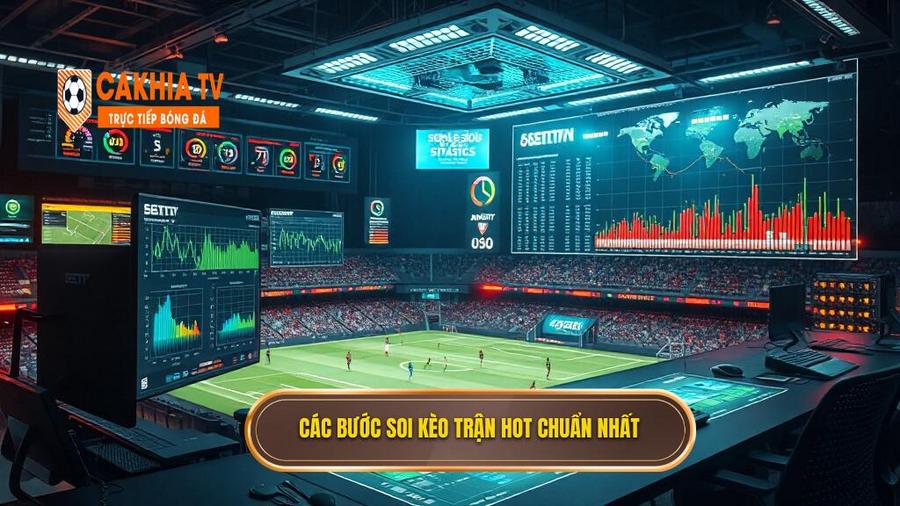 Các bước soi kèo trận hot nhất chuẩn không cần chỉnh