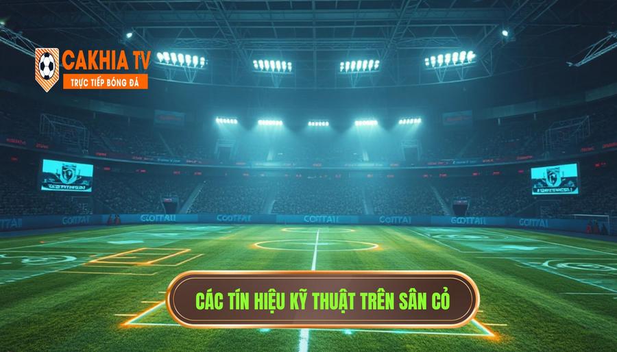 Các tín hiệu kỹ thuật trên sân cỏ