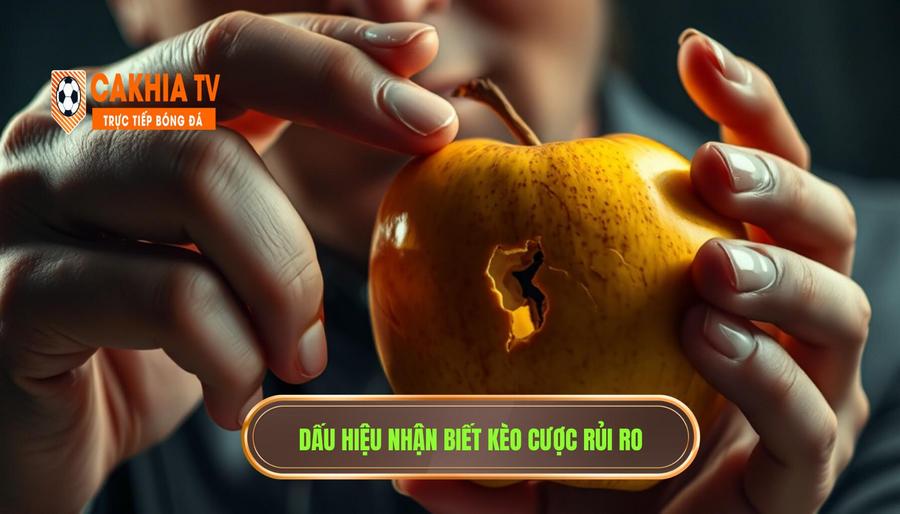 Các dấu hiệu nhận biết kèo này nhìn ổn nhưng vẫn có mùi bất ngờ