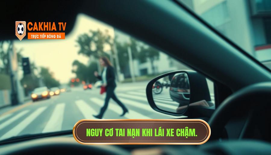 Tại sao tốc độ thấp nhưng vẫn tiềm ẩn rủi ro tai nạn?