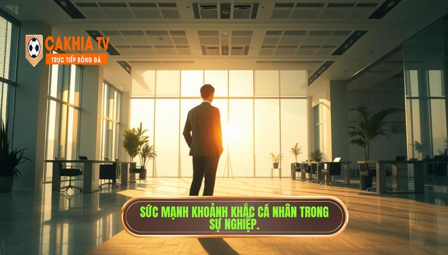 Tại sao khoảnh khắc cá nhân có thể tạo khác biệt trong sự nghiệp?