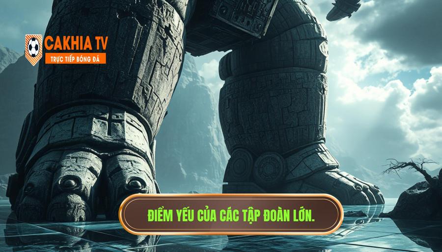 Phân tích sâu: Tại sao các ông lớn lại dễ bị tổn thương?