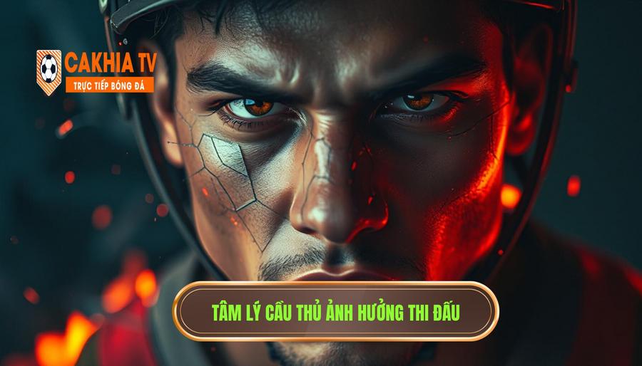 Phân tích tâm lý cầu thủ: Khi cái đầu nóng át đi lý trí