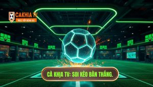 Dấu hiệu bàn thắng bắt đầu xuất hiện: Bí quyết soi kèo từ Cà Khịa TV