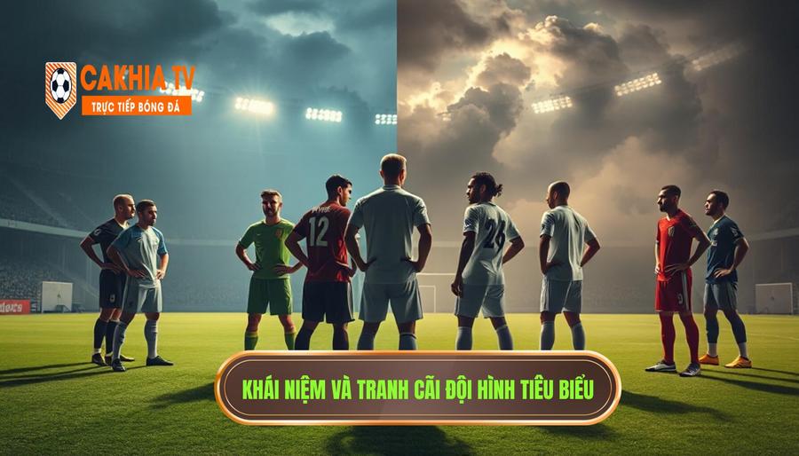 Đội Hình Tiêu Biểu: Nghệ Thuật Sắp Đặt Những Vì Sao Tinh Tú Của Làng Túc Cầu 2 Đội hình tiêu biểu là gì và tại sao nó lại gây tranh cãi?