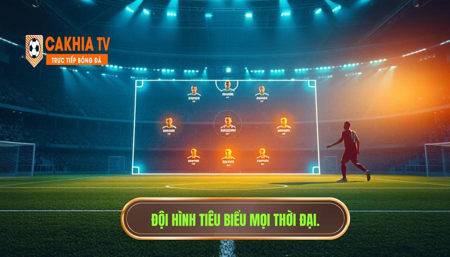Đội Hình Tiêu Biểu: Nghệ Thuật Sắp Đặt Những Vì Sao Tinh Tú Của Làng Túc Cầu 3 Phân tích đội hình tiêu biểu mọi thời đại (All-time Best XI)