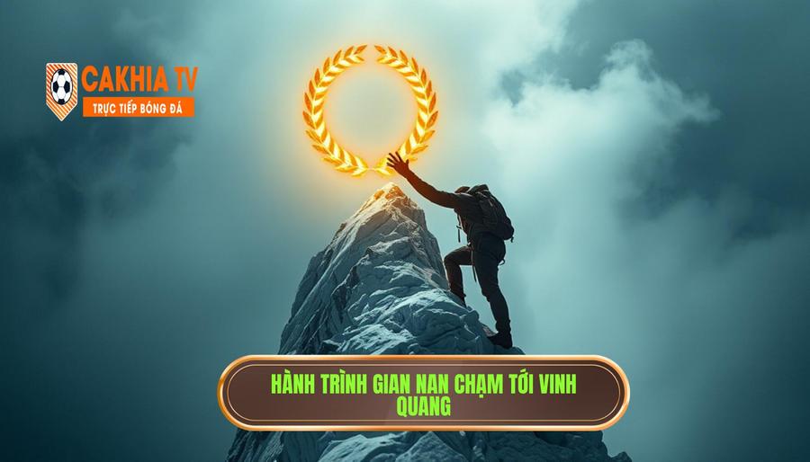 Ngôi Sao Bóng Đá: Từ Những Bước Chạy Trên Phố Đến Hào Quang Đỉnh Cao 3 Hành trình gian nan để chạm tay vào vinh quang