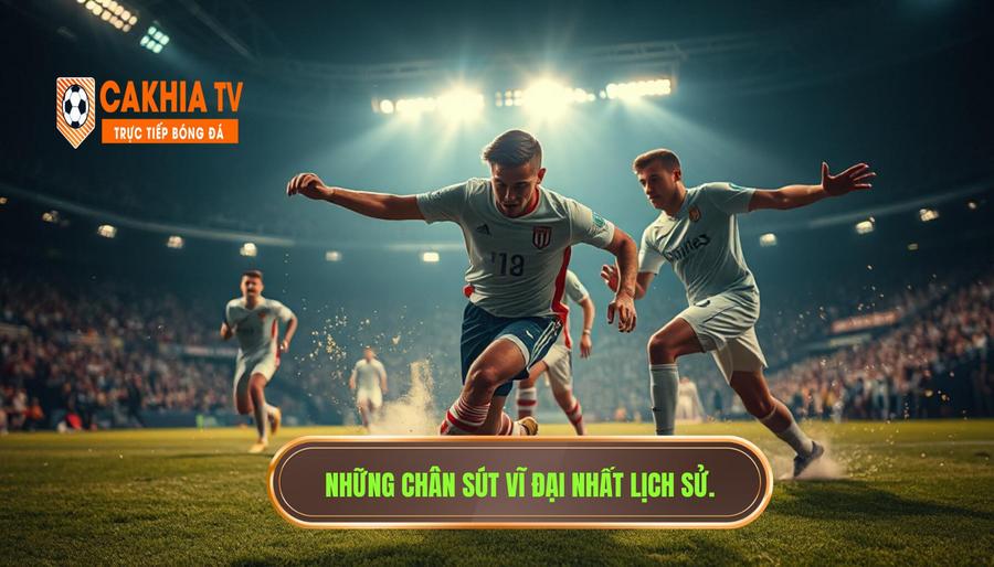 Những Chân Sút Hàng Đầu Làm Nên Lịch Sử Túc Cầu