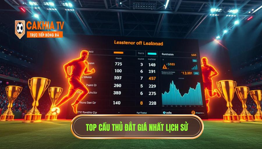 Top Cầu Thủ Đắt Giá Nhất Thế Giới: Khi Đồng Tiền Nhảy Múa Trên Thảm Cỏ 3 Bảng xếp hạng những cầu thủ đắt giá nhất lịch sử (Cập nhật mới nhất)