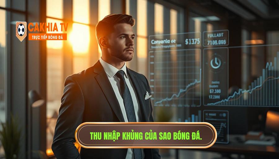 Ngôi Sao Bóng Đá: Từ Những Bước Chạy Trên Phố Đến Hào Quang Đỉnh Cao 4 Phân tích thu nhập "khủng" của các ngôi sao bóng đá
