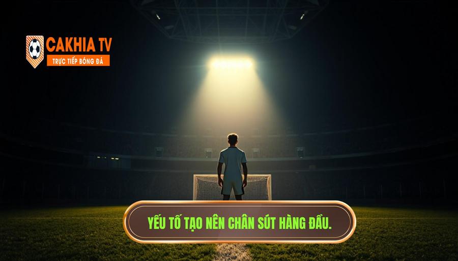 Phân Tích Đa Chiều: Tại Sao Không Phải Ai Cũng Trở Thành Chân Sút Hàng Đầu?